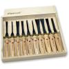 Photo of 10 piece deluxe chisel set for mallet use - MC100 BRI_474266