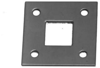 Reciever plates for square bolts 