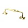 Photo of Anvil 45461 - Aged Brass Art Deco Pull Handle (Small)