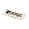 Photo of Anvil 91520 - Polished Nickel Flush Pull Handle