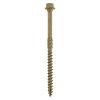 Photo of Hex head 100mm x 6.7mm Index Timber frame construction & Landscaping sleeper screws - green