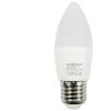 Photo of Wi-Fi controllable dimmable LED opal candle bulb, White and RGB, 470lm 5.5W screw fitting ES (E27)