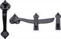 Photo of Gate Handle And Latch Fb568 =