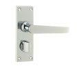 Photo of Victorian - Privacy lever - Polished chrome