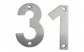 Photo of Numerals - Satin stainless
