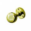 Photo of Jedo Mortice Ball Knob Polished Brass=