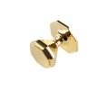 Photo of Centre Door Knob - 70mm - Polished Brass