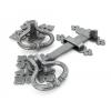 Photo of Anvil 33685 - Pewter Shakespeare Latch Set