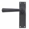 Photo of Anvil 73114 - Beeswax Straight Lever Latch Set