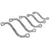 Photo of S shaped obstruction spanners - set of 5