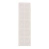 Photo of 3mm thick 28 x 100mm packers, WHITE