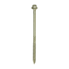 Photo of Hex head 125mm x 6.7mm Index Timber frame construction & Landscaping sleeper screws - green