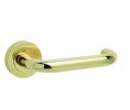 Photo of Thame -  Lever On Rose - Polished Brass