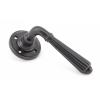 Photo of Anvil 45327 - Aged Bronze Hinton Lever on Rose Set