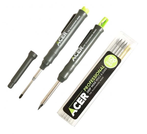 Pencil & Lead Set Acer AMK2 Deep Hole Marker Pen 