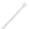 Photo of 4.8 x 370mm Translucent natural white nylon cable ties
