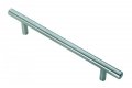 Photo of Pull handle - T Bar - 12 x 156mm - Satin stainless steel