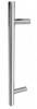 Photo of Pull handle - T Bar - 12 x 544mm - Satin stainless steel