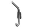 Photo of Hat & Coat Hook - 115mm - Satin stainless