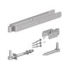 Photo of Gatemate Field Gate Double Strap Hinge Set with Gate Hanger to Bolt