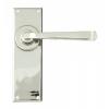 Photo of Anvil 90364 - Polished Nickel Avon Lever Latch Set